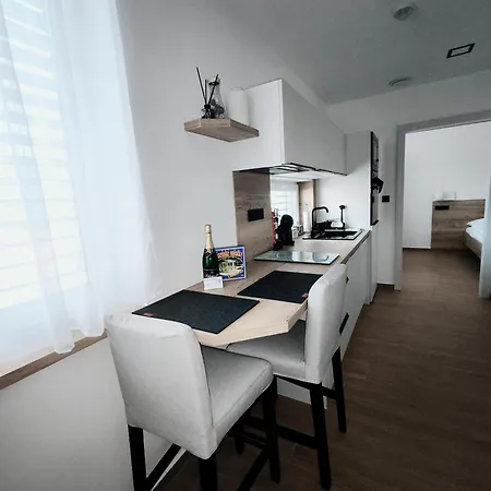 Hanesi Apartments Luhacovice Exterior photo
