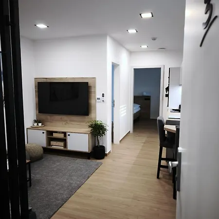 Hanesi Apartments Luhačovice Exterior foto