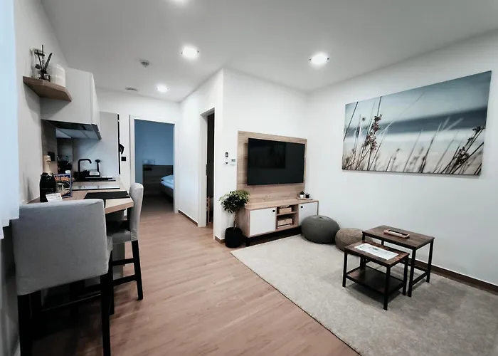 Hanesi Apartments Luhacovice