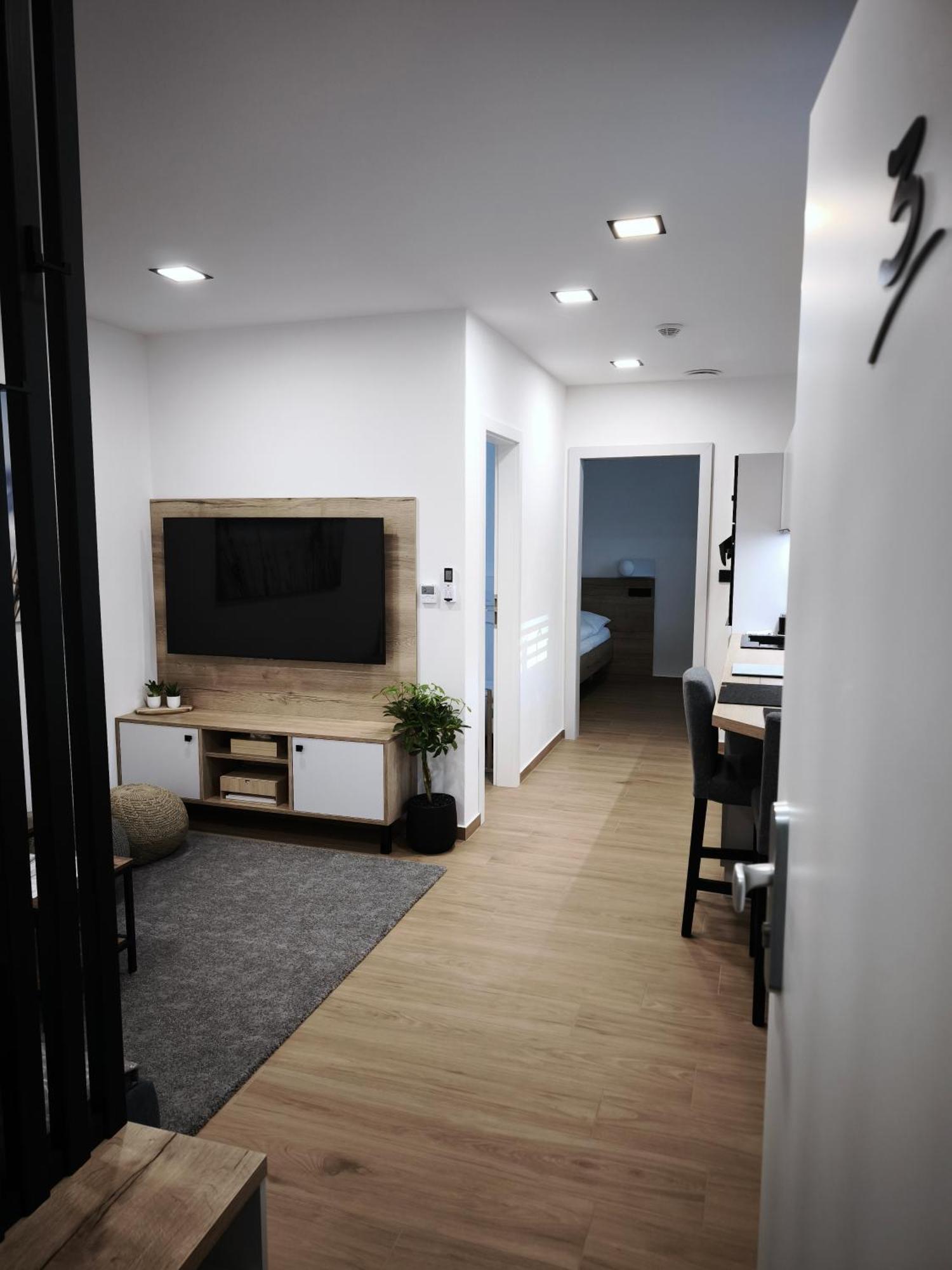 Appartement Hanesi Luhačovice